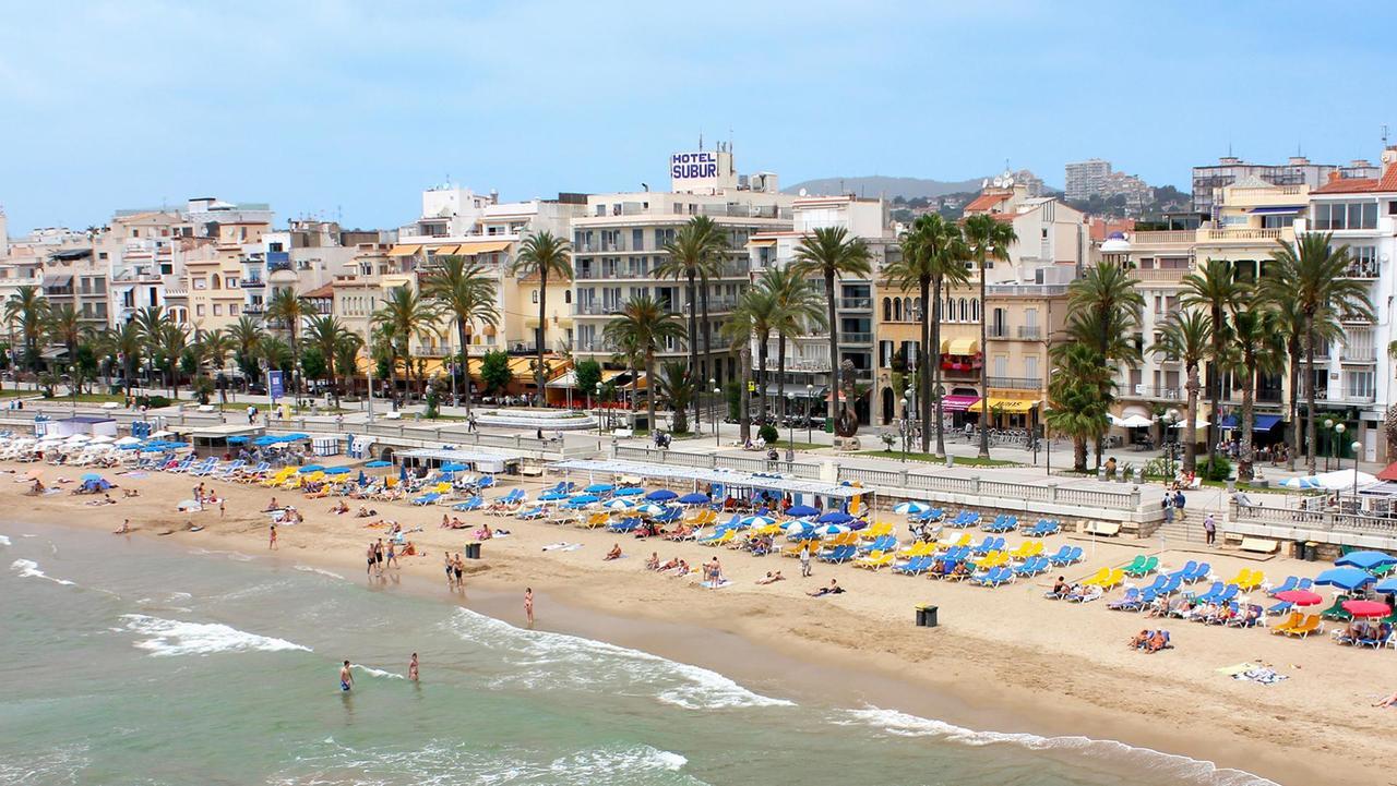 Hola! - Sitges By The Beach 外观 照片